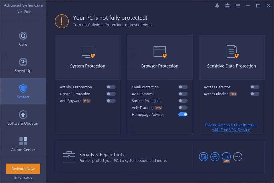 IObit Advanced SystemCare review
