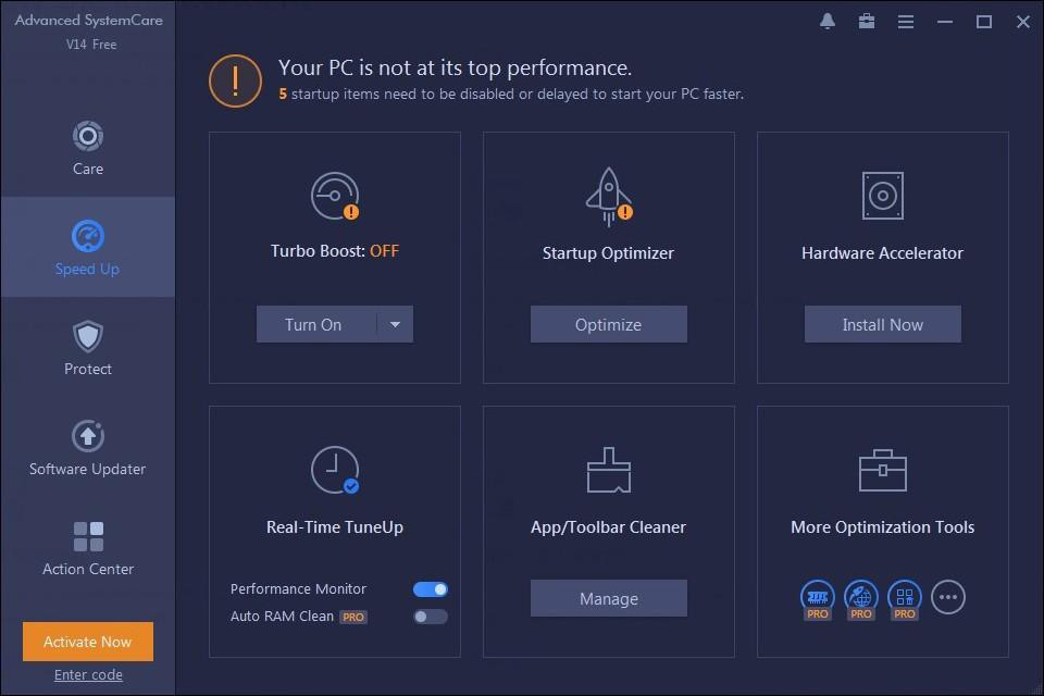 IObit Advanced SystemCare review