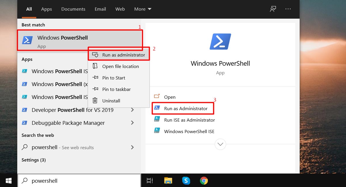 uninstall apps on windows 10 powershell