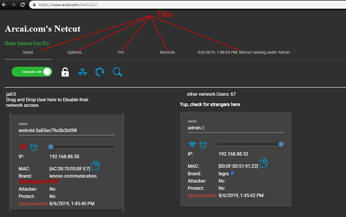 network monitoring software Arcai