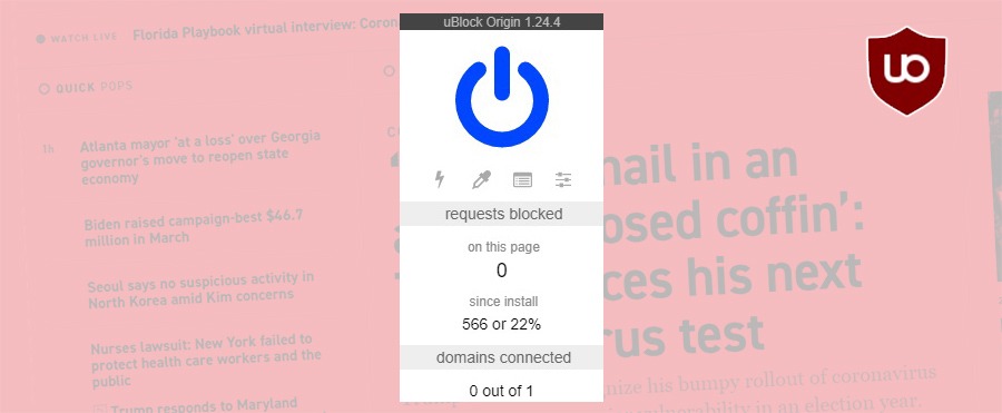 ublock origin opera